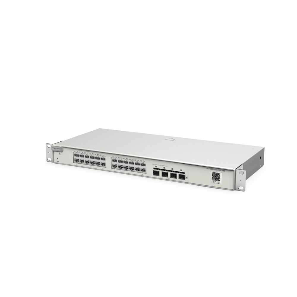 SWITCH ADMINISTRABLE CAPA 2 CON 24 PUERTOS GIGABIT, 4 PUERTOS SFP