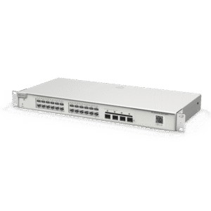 SWITCH DE CAPA 3 NO-POE DE 28 PUERTOS GIGABIT, 24 PUERTOS 10/100/