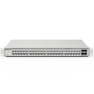 SWITCH ADMINISTRABLE L3 CON 48 PUERTOS GIGABIT + 4 SFP PARA FIBRA