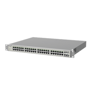 SWITCH POE DE CAPA 3 DE 48 PUERTOS GIGABIT, 4 SFP+ UPLINK MODELO:
