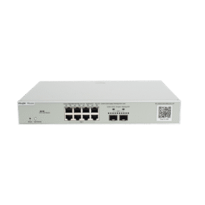 SWITCH ADMINISTRABLE DE CAPA 3 MULTI-GIGABIT DE 10 PUERTOS CON 8