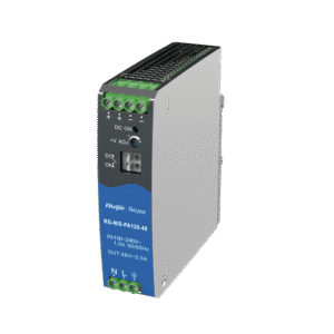 FUENTE DE ALIMENTACIÓN INDUSTRIAL AC/DC 48VDC DE 120W PARA RIEL D