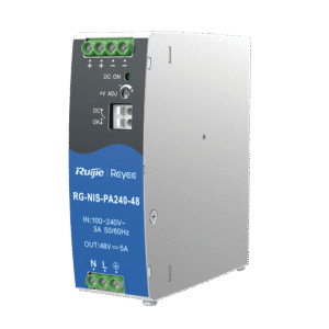 FUENTE DE ALIMENTACIÓN INDUSTRIAL AC/DC 48VDC DE 240W PARA RIEL D