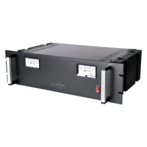 Fuente De Poder 13.8Vcd, 35A, Lineal Regulada Con Circuito Cargad