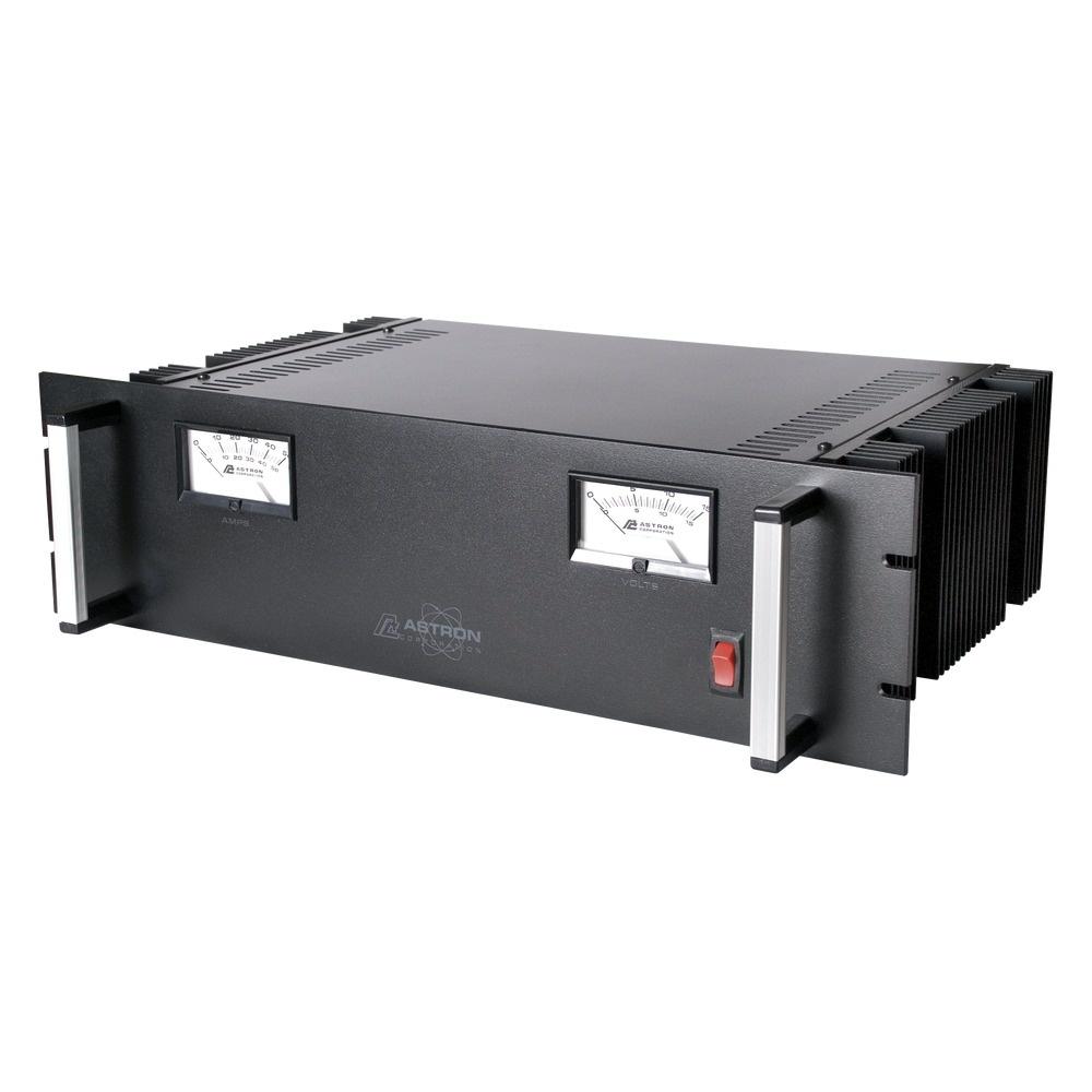 Fuente De Poder 13.8Vcd, 35A, Lineal Regulada Con Circuito Cargad