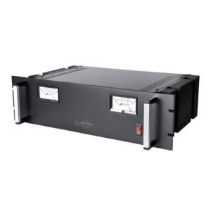 Fuente De Poder 13.8Vcd, 50A, Lineal Regulada Con Circuito Cargad