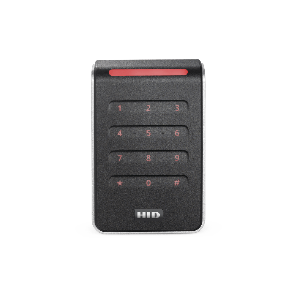 LECTOR R40 CON TECLADO SIGNO ESTANDAR MULTITECNOLOGIA/ 40KNKS-00-