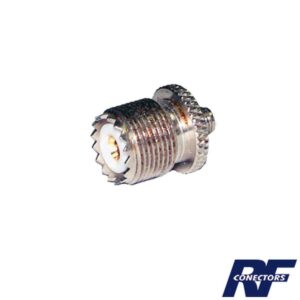 Adaptador En Línea De Conector Sma Hembra A Uhf Hembra (So-239),