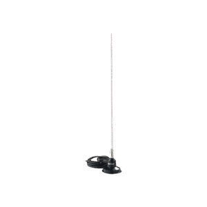 Antena Móvil Vhf Con Montaje Magnético Y Conector Mini Uhf Macho,