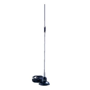 Antena Móvil Uhf, 450-470 Mhz, 5.2 Db, Montaje Magnético, Conecto
