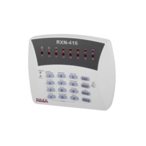 Teclado De Les De 16 Zonas Pima