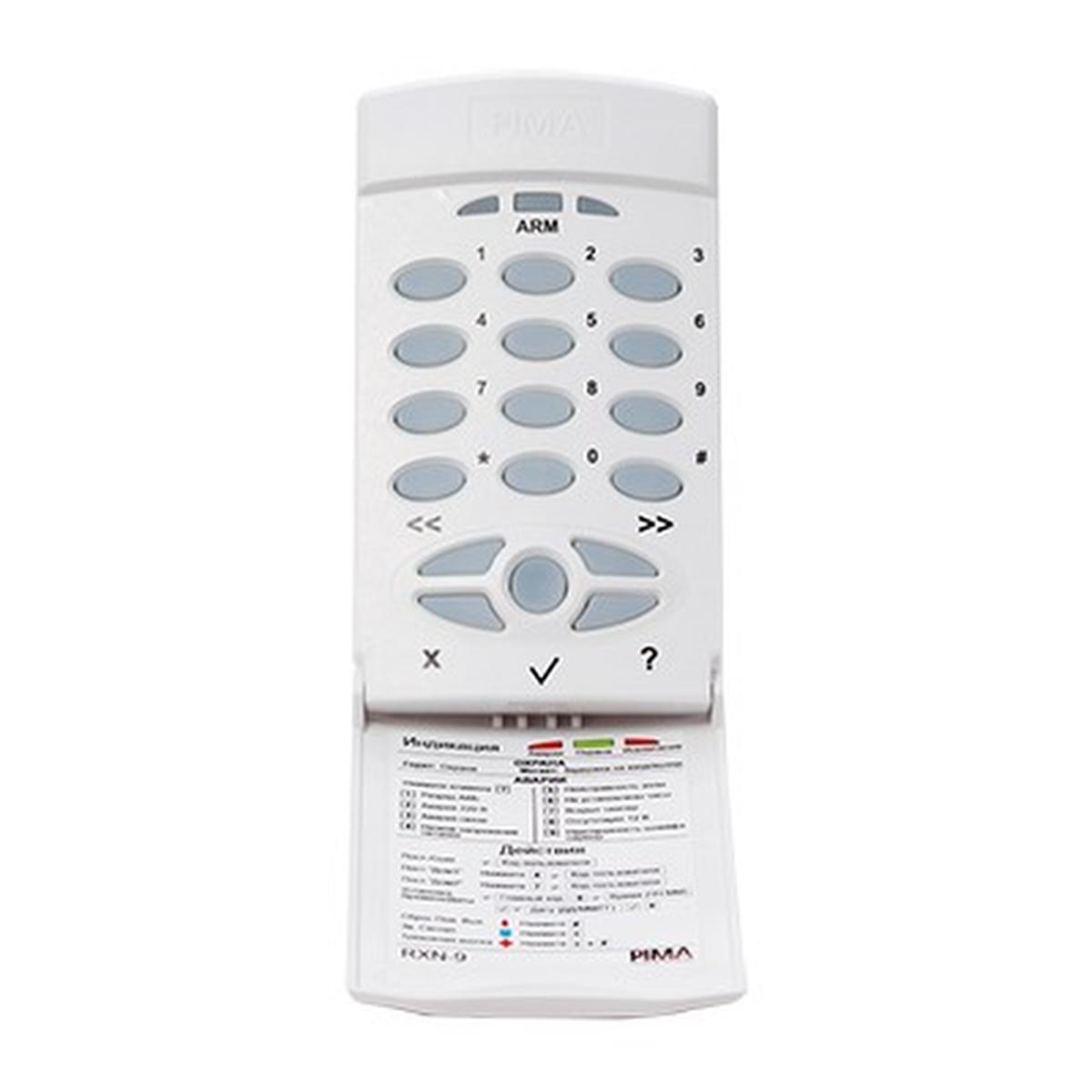TECLADO DE LEDS PARA HUNTER-8 Y SERIE HUNTER-PRO MODELO: RXN-9