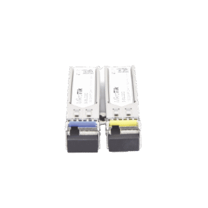 Transceptores Minigbic Sfp 1.25G Lc Wdm Para Fibra Mono Modo 20 K