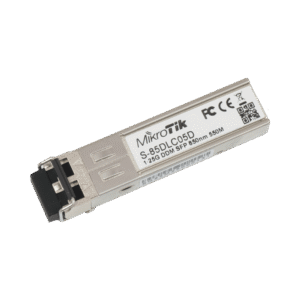 TRANSCEPTOR MINIGBIC SFP 1.25G LC DUPLEX PARA FIBRA MULTI MODO 55
