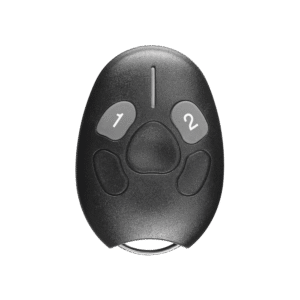 CONTROL REMOTO RF DE LARGO ALCANCE DE 2 BOTONES , COMPATIBLE CON