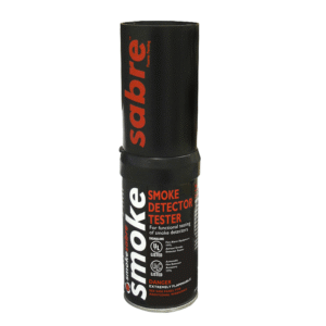 LATA CON 2.6 ONZAS DE PROBADOR DE DETECTORES DE HUMO MODELO: SA-B