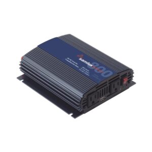 INVERSOR DE CORRIENTE (CD-CA) POTENCIA NOMINAL 800 W, ENT:12 VCD,
