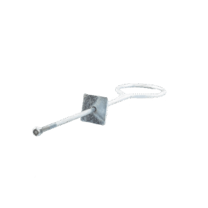 ANCLA DE LOSA O PARED DE 65 CM. DE 1/2pulg DE DIAM. GALVANIZADO ELEC