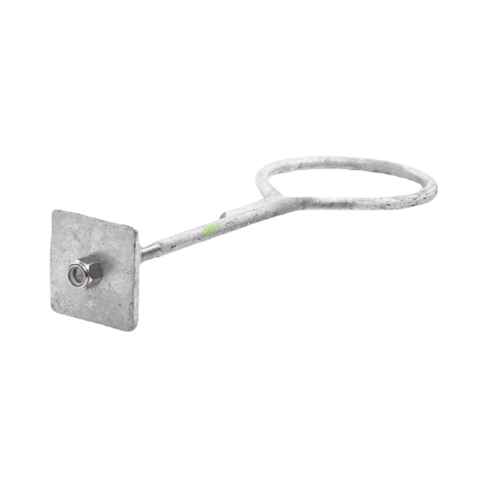 Ancla Con Aro, Largo: 40 Cm. De 1/2pulg De Espesor Para Losa O Pared