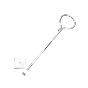 Ancla De Losa O Pared De 65 Cm. De 3/4pulg De Grosor Galvanizada Por