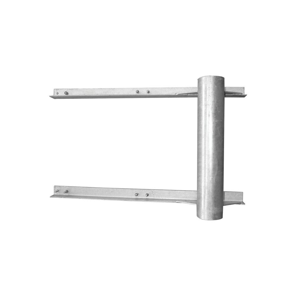 Brazo Lateral Robusto Con Tubo 4.5pulg De Diámetro Para Tramo Stz45G