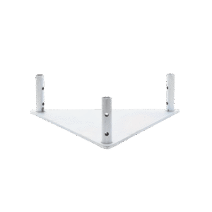BASE TRIANGULAR PARA TRAMO STZ45 GALVANIZADO ELECTROLÍTICO. MODEL