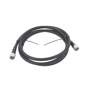 CABLE COAXIAL DE RF, 2 M, CONECTORES N MACHO MODELO: SD-CA-RF02-0