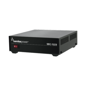 FUENTE DE PODER 13.8V, 23A, CONMUTADA MODELO: SEC-1223