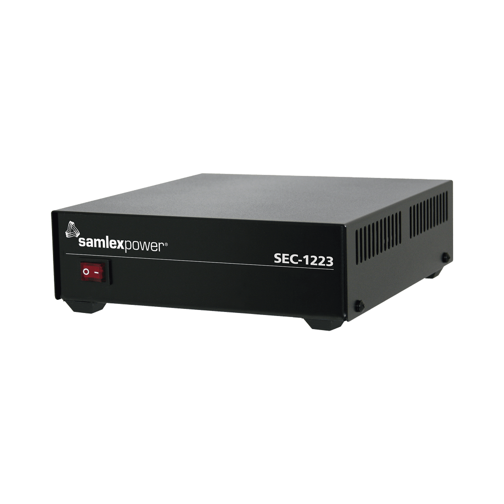 FUENTE DE PODER 13.8V, 23A, CONMUTADA MODELO: SEC-1223
