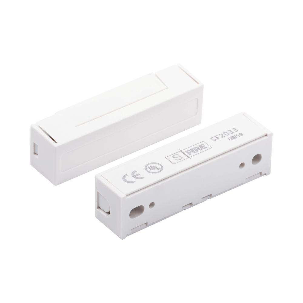 CONTACTO MAGNÉTICO PARA PUERTAS Y VENTANAS COLOR BLANCO