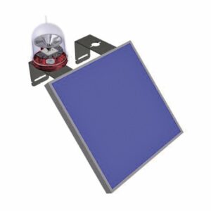 Lampara De Obstrucción Autónoma Luz Fija L-810 Con Certificación