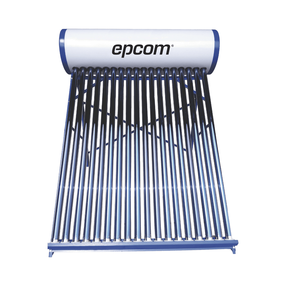 Bóiler Solar De Baja Presión Con 18 Tubos De Vacío De 180 L Resis