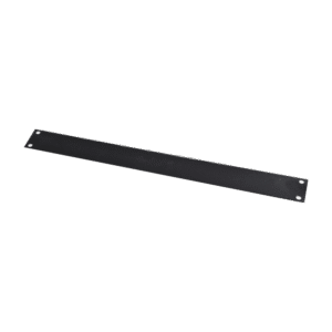 Tapa Ciega Para Rack De 19pulg De 1 Unidad De Espacio.