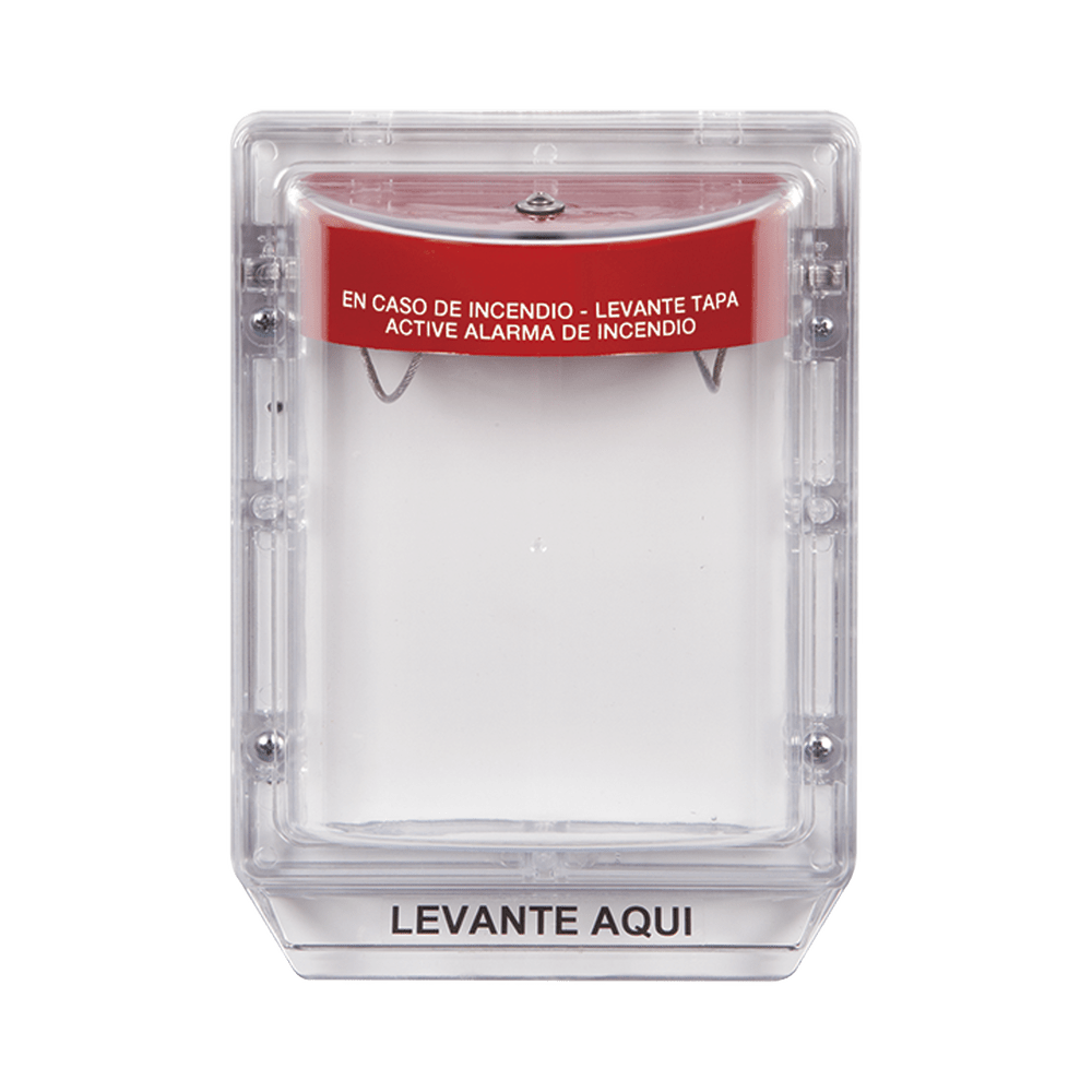 CUBIERTA PROTECTORA DE POLICARBONATO SERIE STOPPER II® , CON BOCI