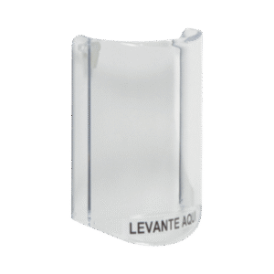PROTECTOR DE POLICARBONATO SÚPER RESISTENTE PARA BOTONES DE EMERG