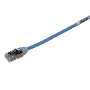 PATCH CORD CAT6A, DIAMETRO REDUCIDO 28 AWG, BLINDADO S/FTP, CM/LS