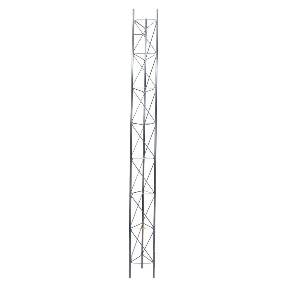 Tramo De Torre Arriostrada De 3M X 35Cm, Galvanizado Por Inmersió