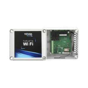 Modulo Wifi Con Gabinete Para Uso En Energizadores Yonusa/Aplicac