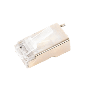 CONECTOR RJ45 PARA CABLE FTP/STP CATEGORÍA 5E - BLINDADO MODELO: