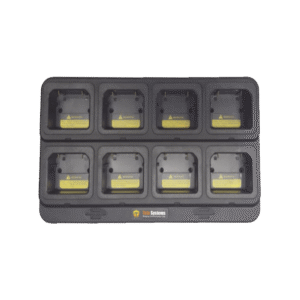 Multicargador Para Radios Te390 8 Unidades