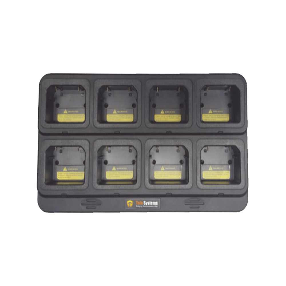 Multicargador Para Radios Te390 8 Unidades