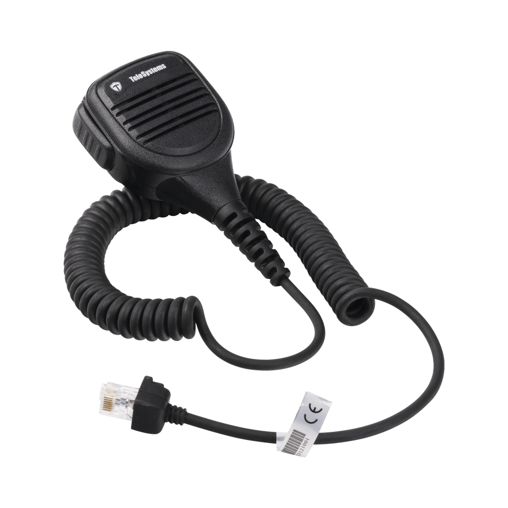 Micrófono De Mano Para Radio Poc M5 Telo Systems