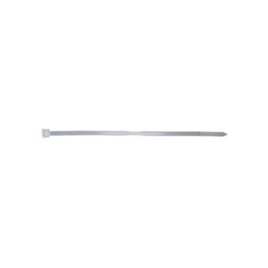CINCHO DE NYLON COLOR NATURAL, 2.5 X 100MM (PAQUETE CON 100PZS) (