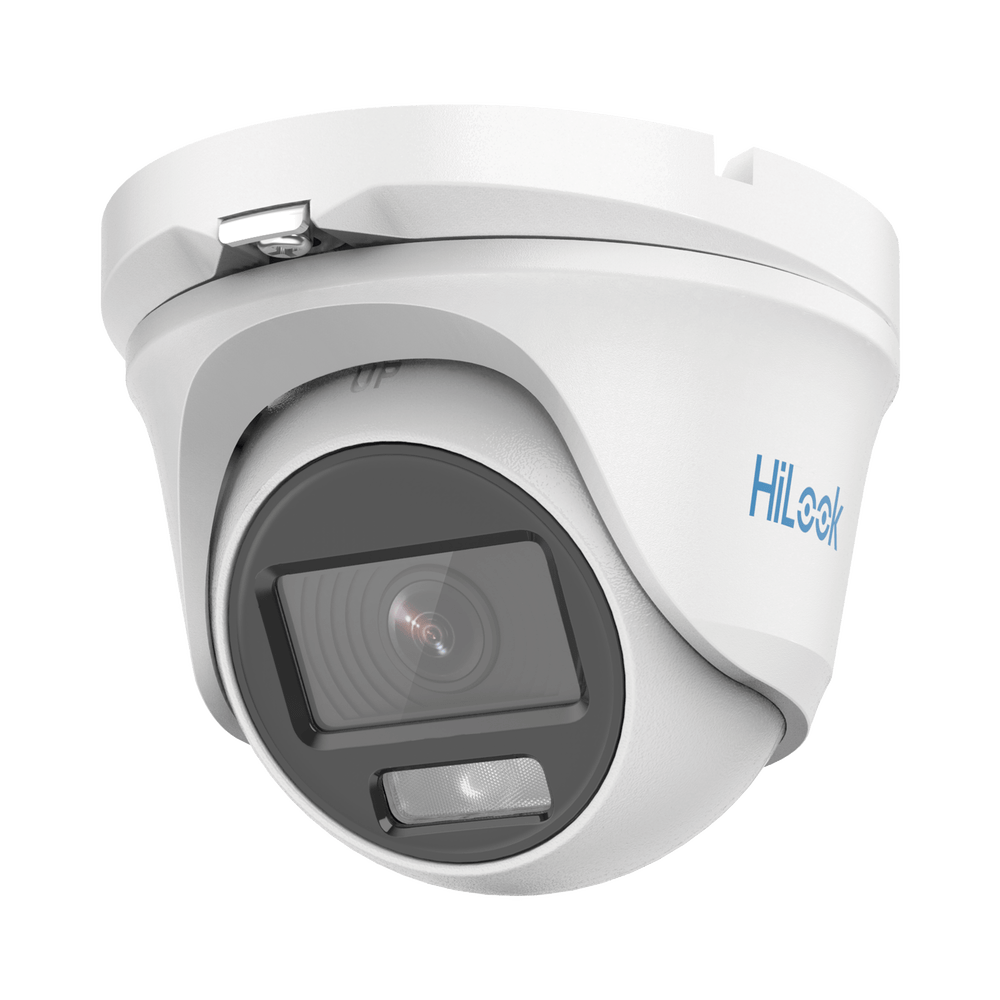 TURRET TURBOHD 1080P / IMAGEN A COLOR 24/7 / METAL / LENTE 2.8 MM