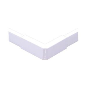 ESQUINERO EXTERIOR COLOR BLANCO DE PVC AUTO EXTINGUIBLE PARA CANA