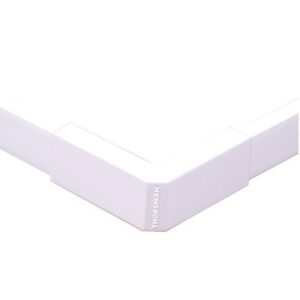 ESQUINERO EXTERIOR BLANCO PARA CANALETA TMK1720 (5210-02001) MODE
