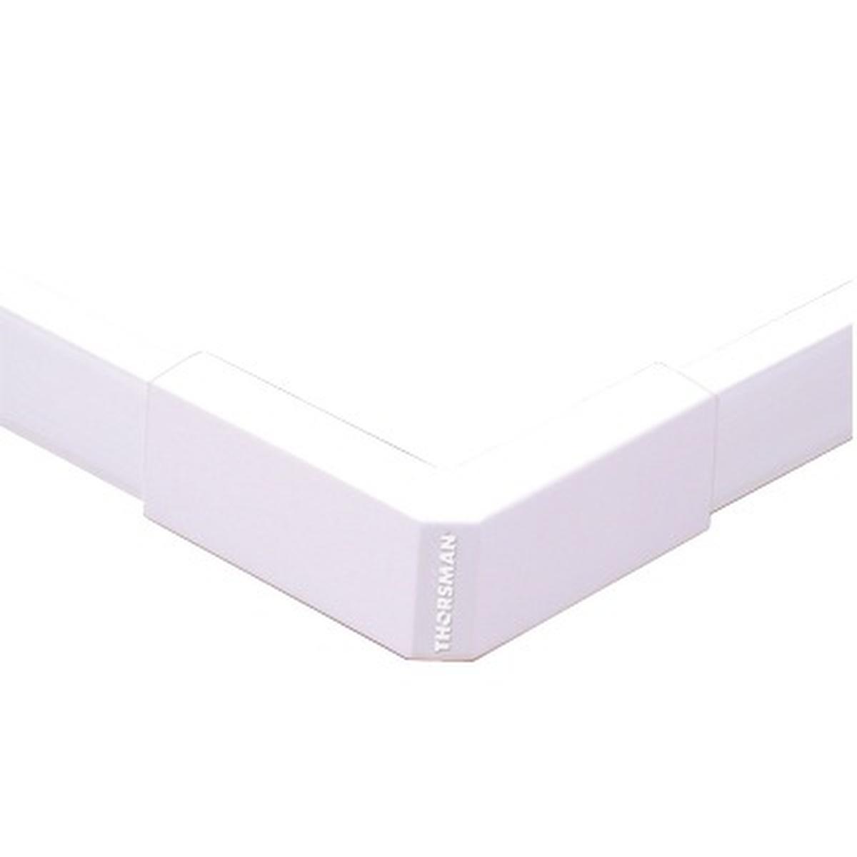 ESQUINERO EXTERIOR BLANCO PARA CANALETA TMK1720 (5210-02001) MODE
