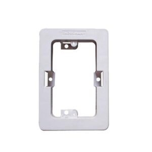 CAJA SIN FONDO UNIVERSAL, COLOR BLANCO DE PVC AUTO EXTINGUIBLE (7