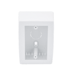 Caja De Registro Universal, Color Blanco De Pvc Auto Extinguible