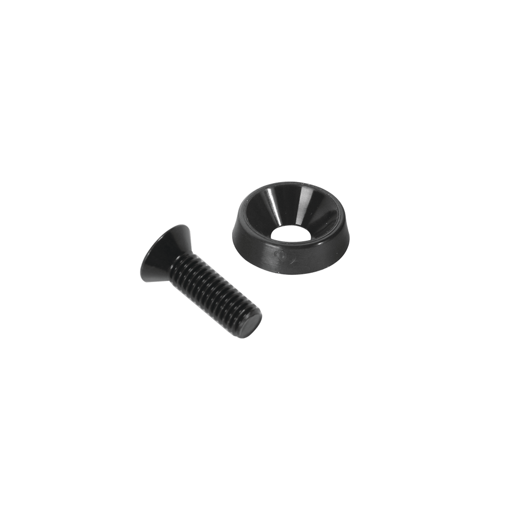 KIT DE 80 TORNILLOS Y 80 ARANDELAS PARA RACK (ROSCA FINA). MODELO